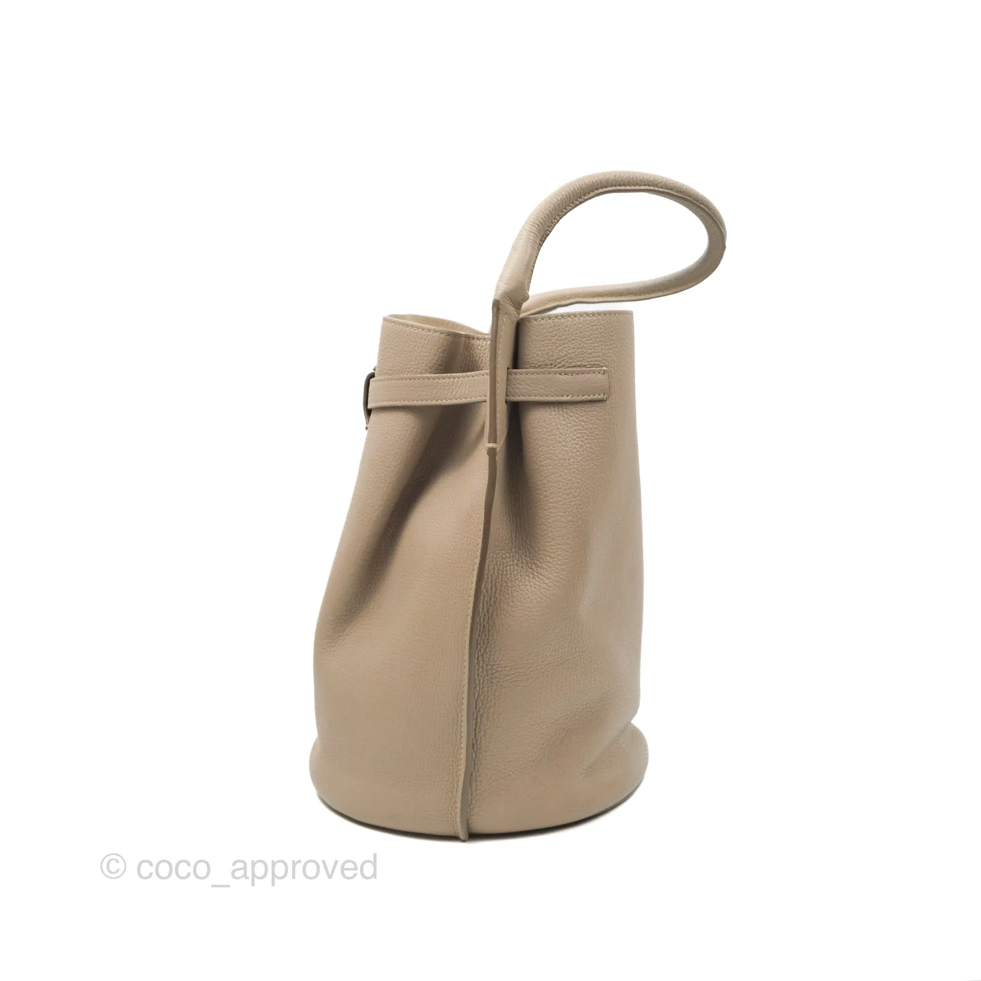 Celine Big Bag Bucket Light Taupe Grained Calfskin