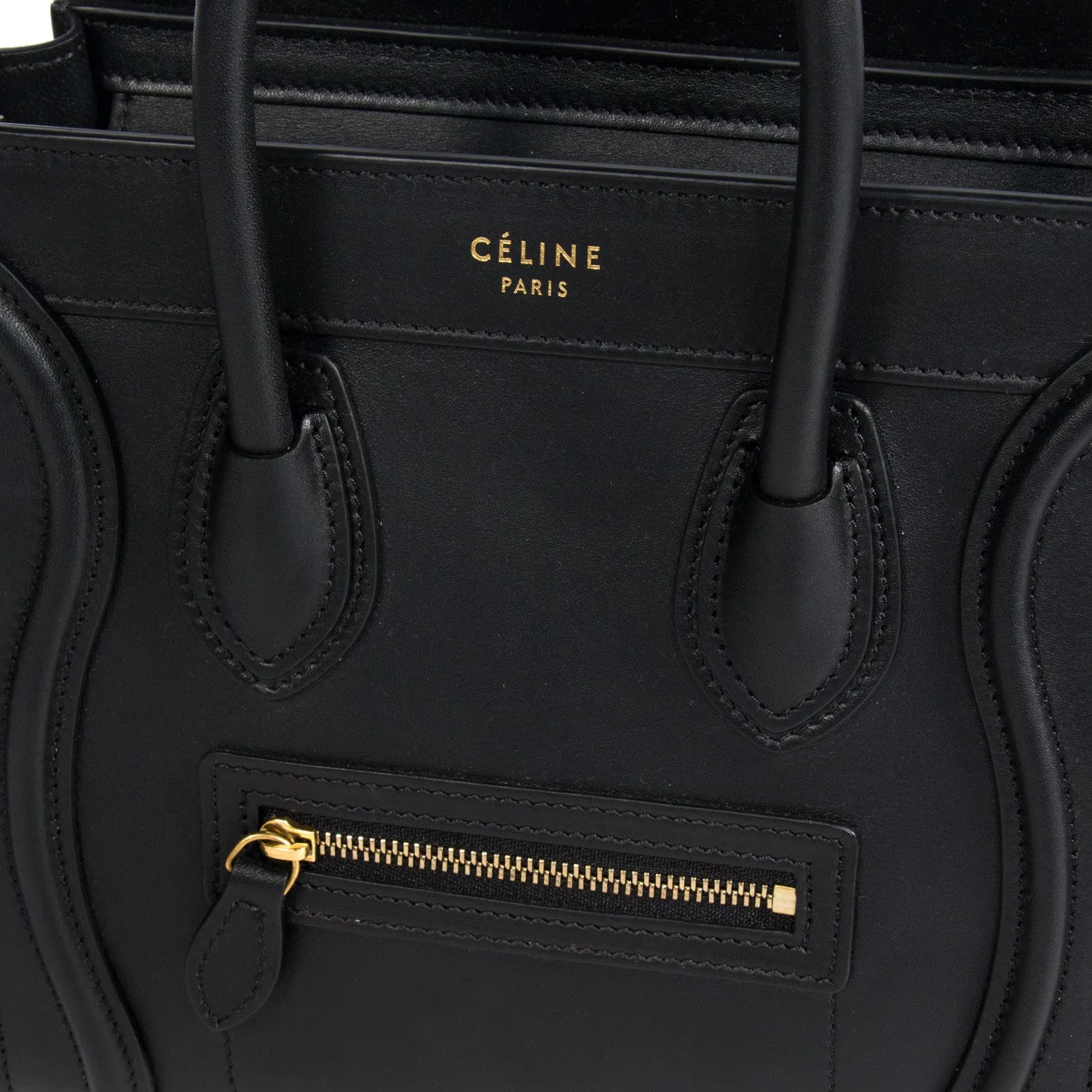 Celine Nano Luggage Tote