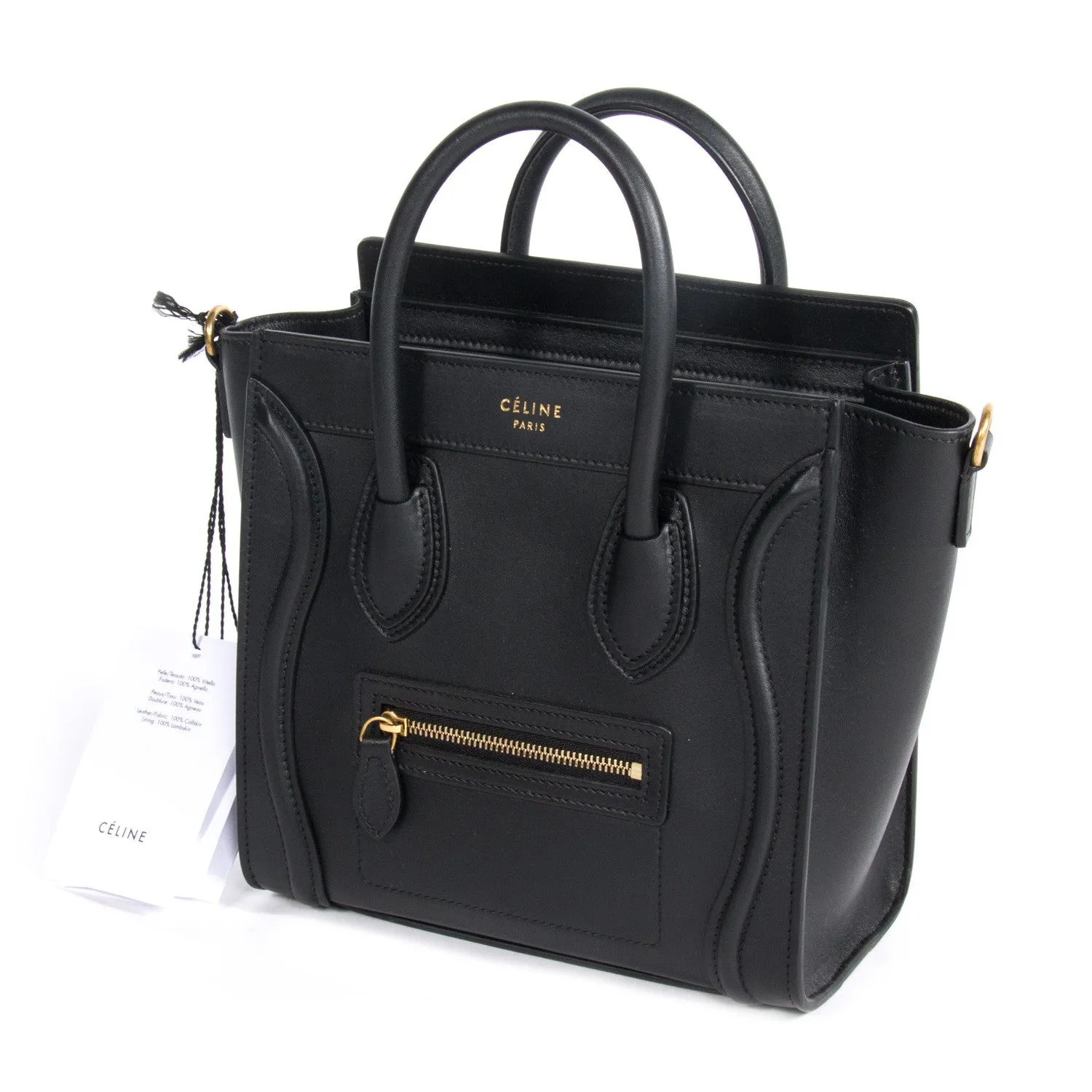 Celine Nano Luggage Tote