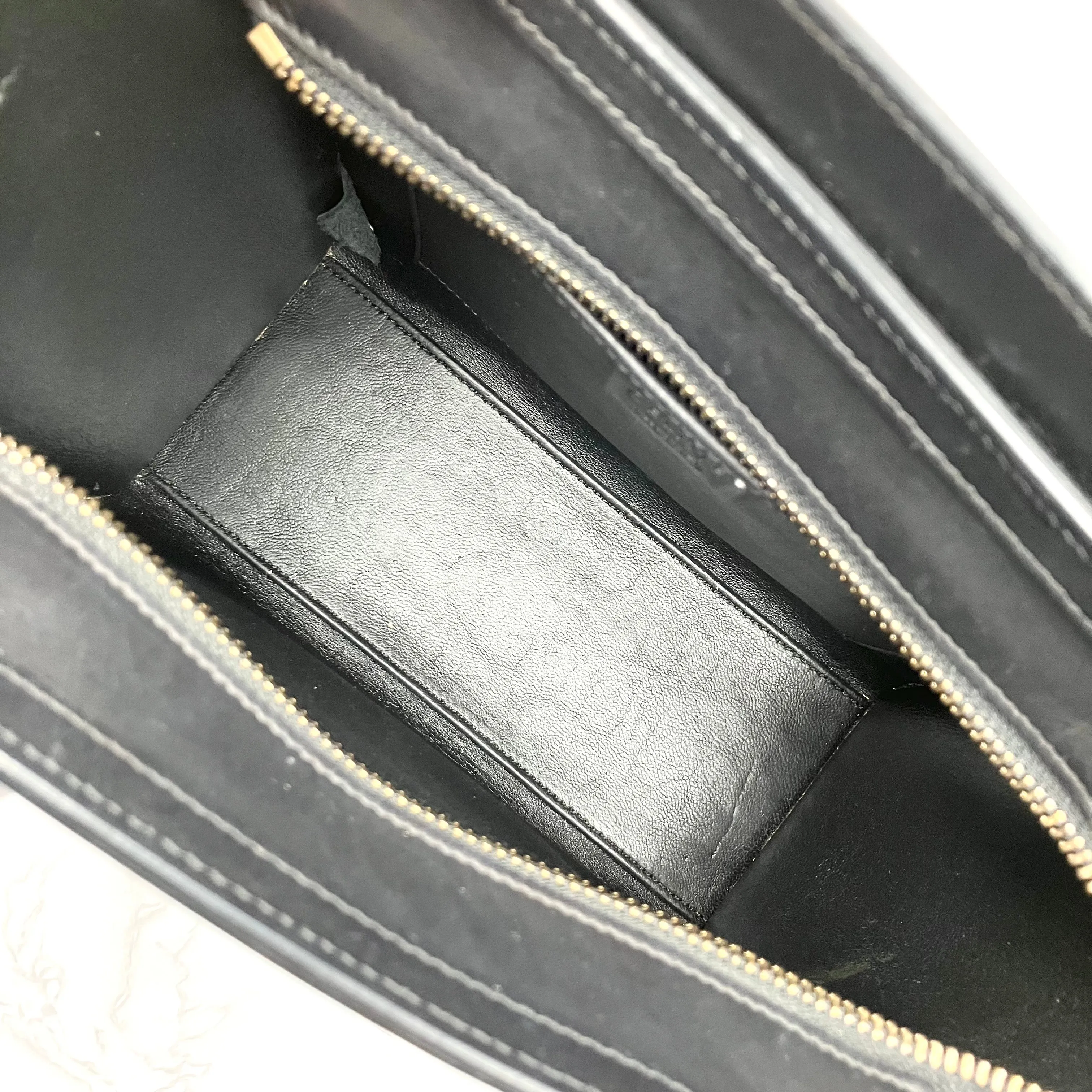 CELINE Nano Shopper Luggage Shoulder Bag