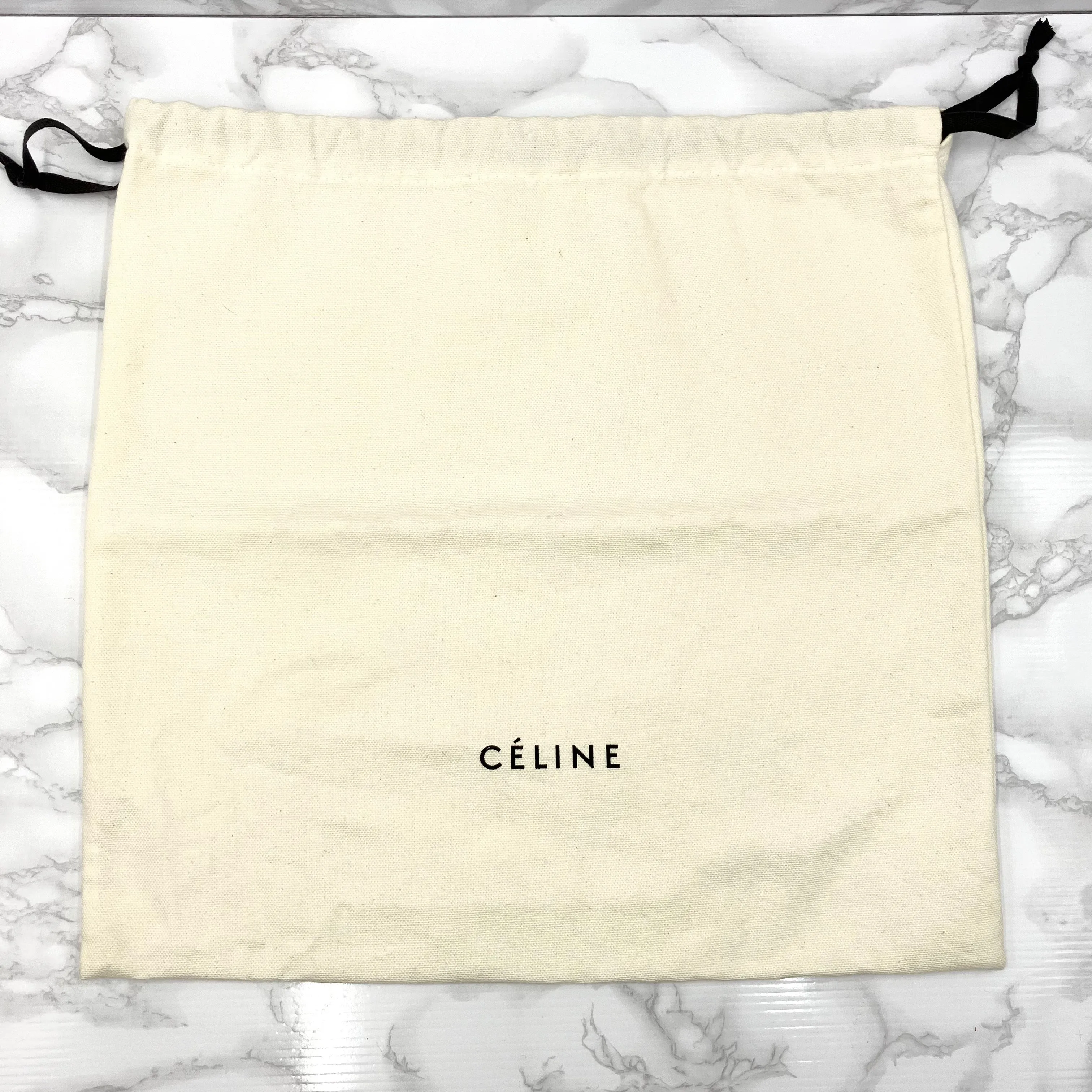 CELINE Nano Shopper Luggage Shoulder Bag