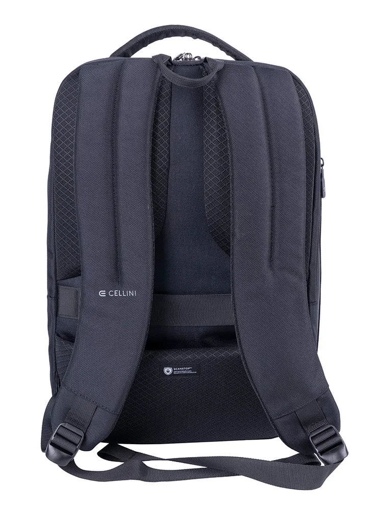 Cellini Sidekick Exec Backpack | Black