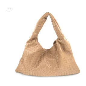 Channing Taupe Shoulder BC Bag