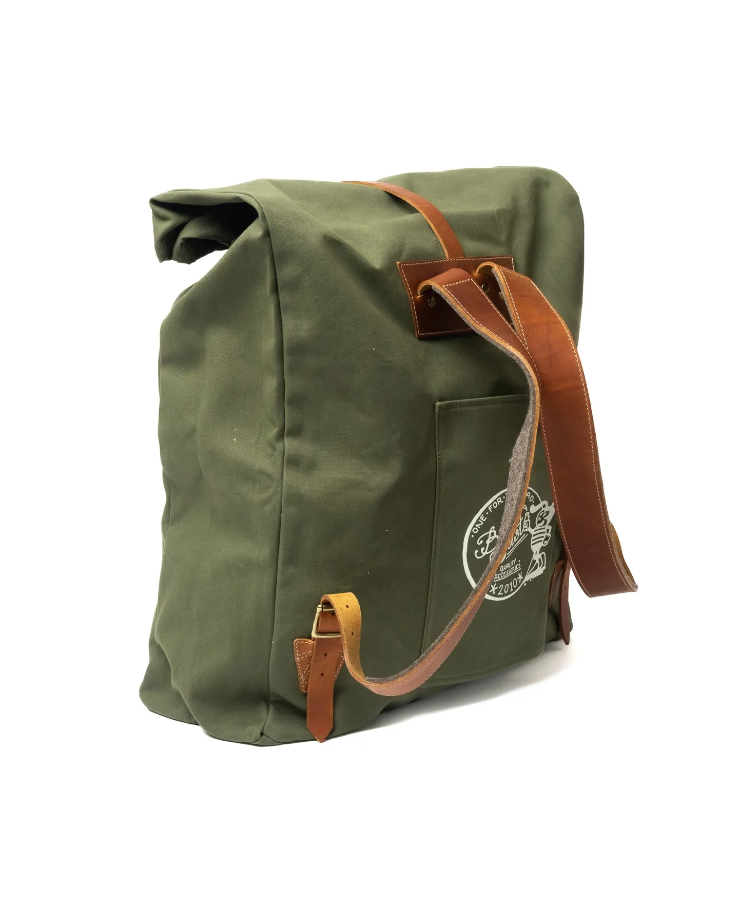 Chopper Backpack Big Canvas Khaki