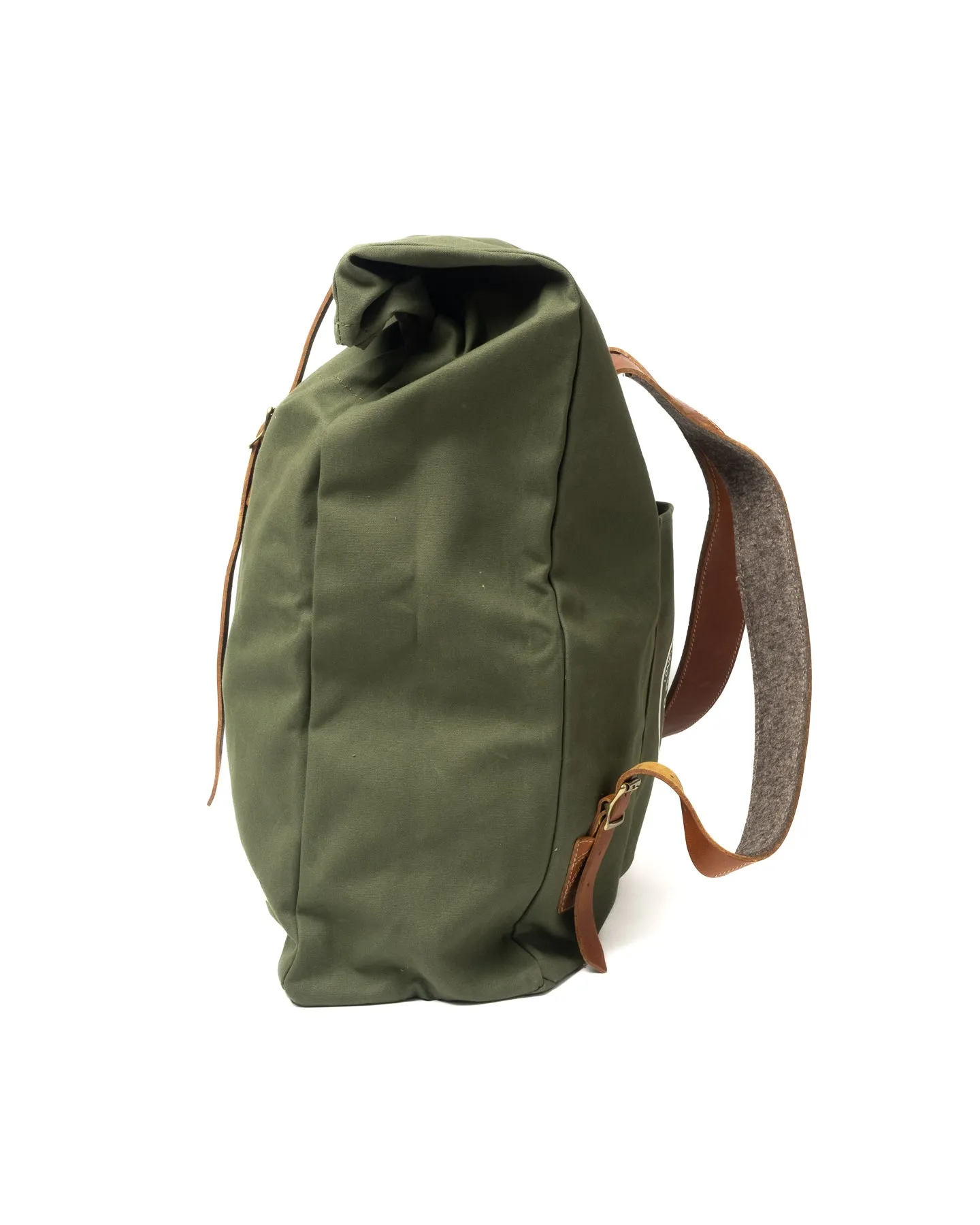 Chopper Backpack Big Canvas Khaki