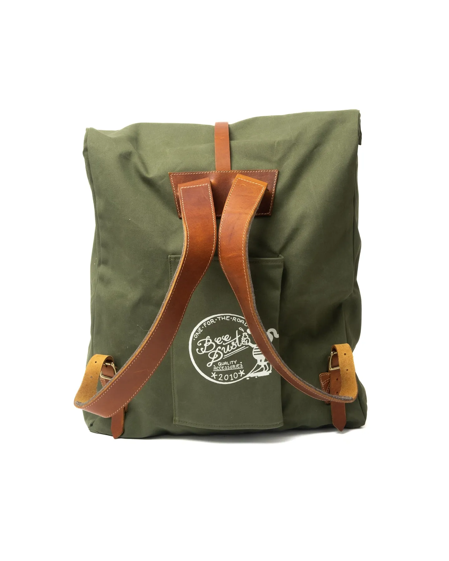 Chopper Backpack Big Canvas Khaki