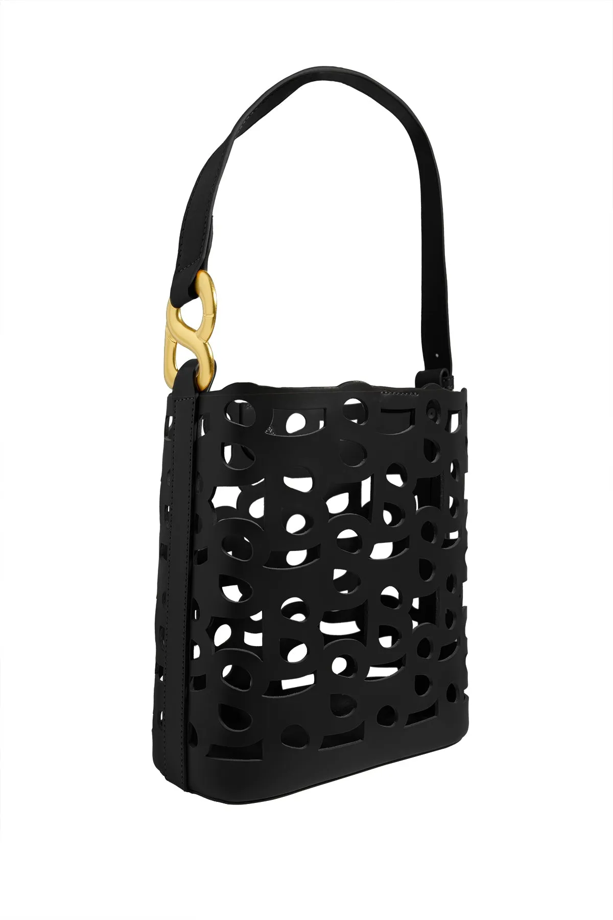 Clea Bucket Bag - Black