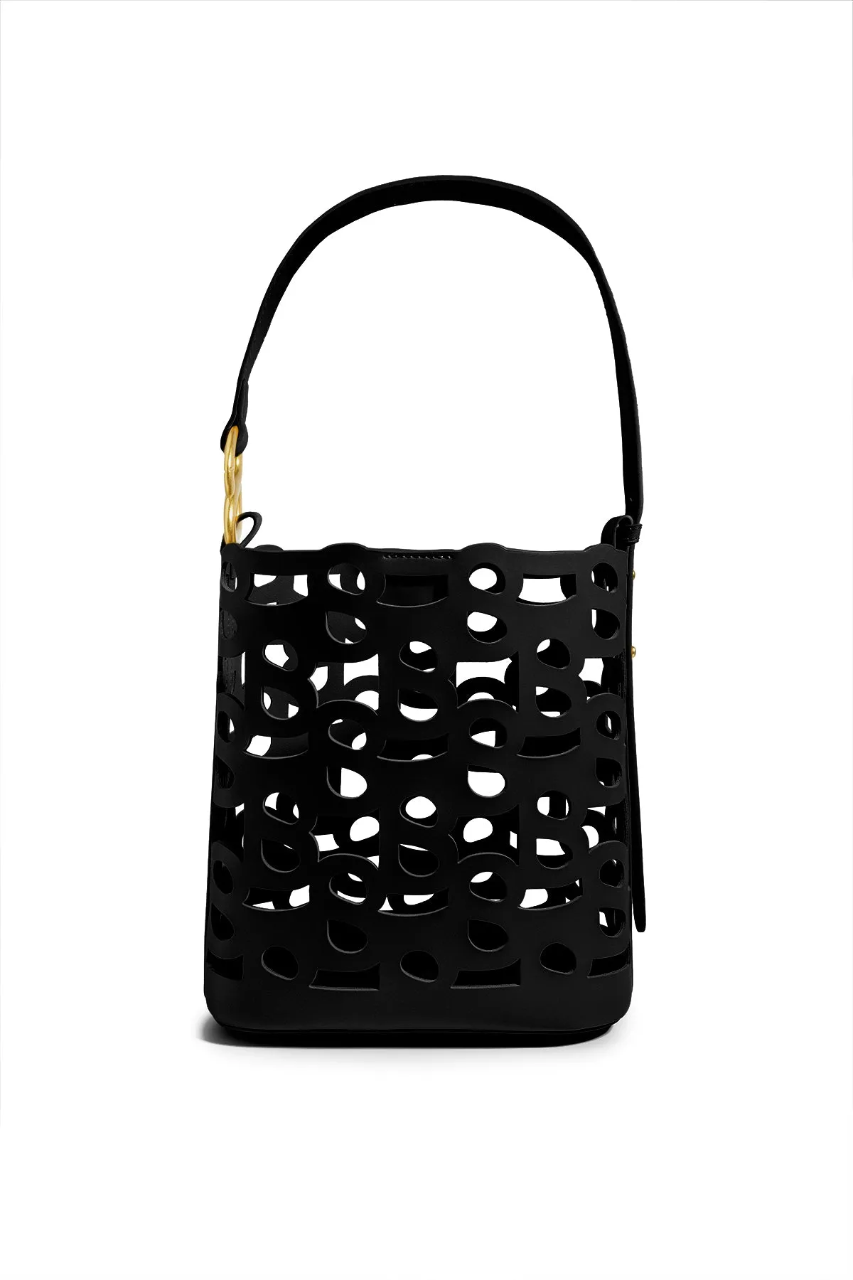 Clea Bucket Bag - Black