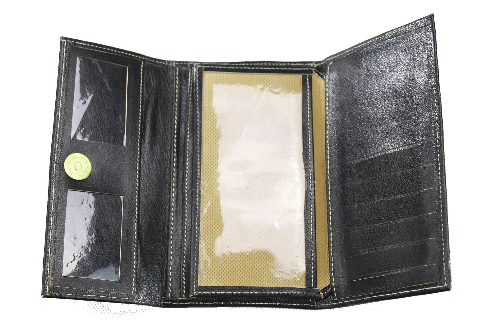 Club Morocco Wallet - Simple - Black