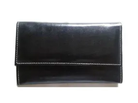 Club Morocco Wallet - Simple - Black