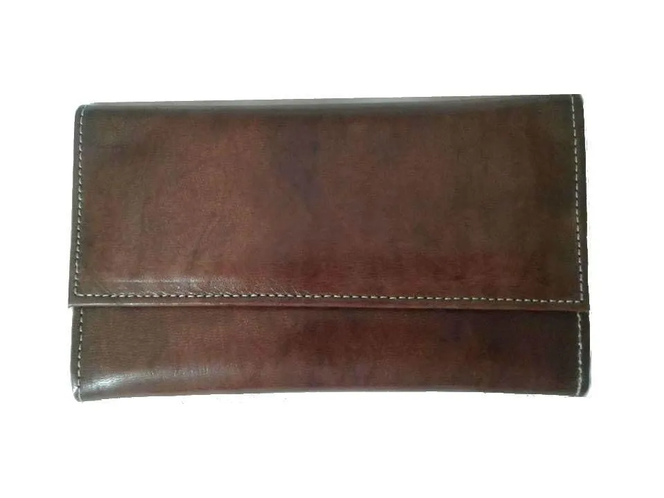 Club Morocco Wallet - Simple - Brown