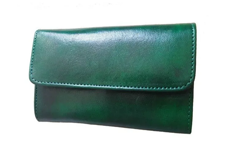 Club Morocco Wallet - Simple - Green