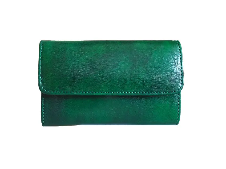 Club Morocco Wallet - Simple - Green