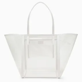 Club white tote bag