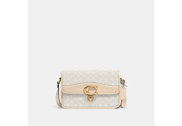 Coach Studio Shoulder Bag In Signature Jacquard