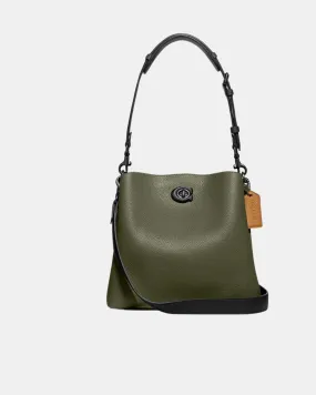 Coach Willow Bucket Bag In Colorblock