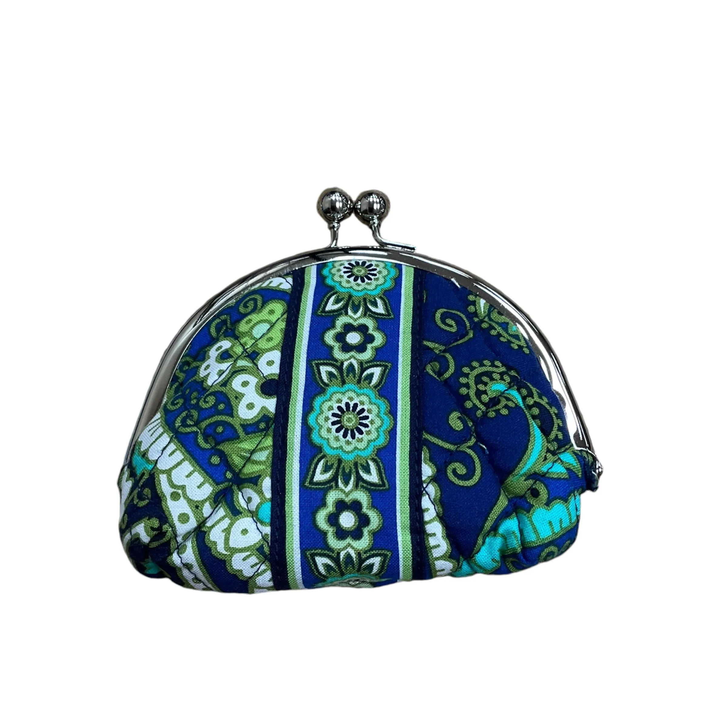 Coin Purse By Vera Bradley, Size: Medium