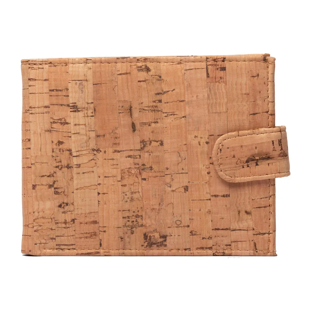 Cork Wood Grains Wallet