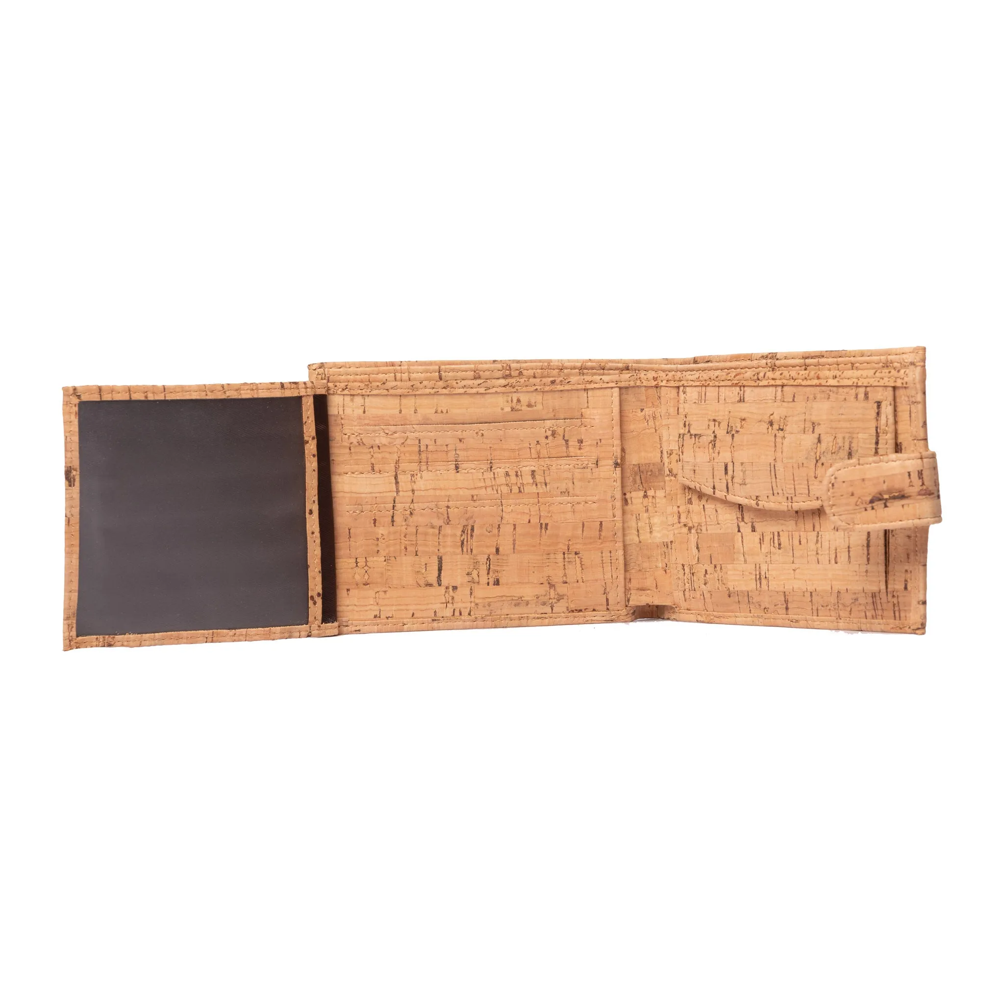 Cork Wood Grains Wallet