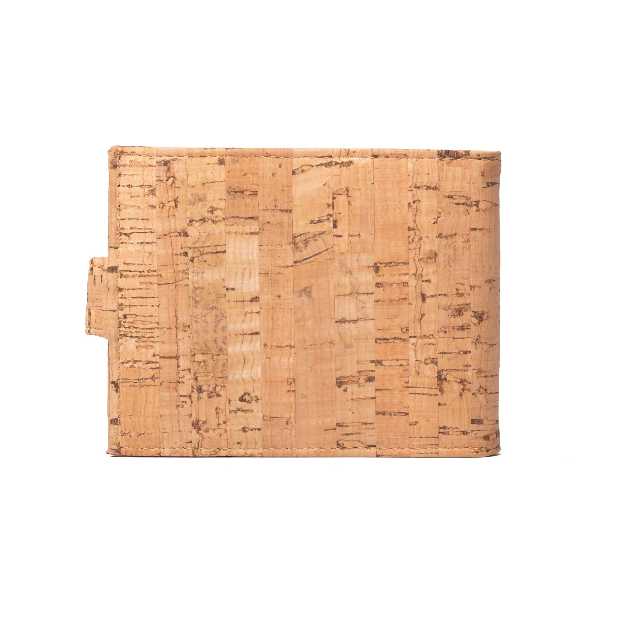 Cork Wood Grains Wallet