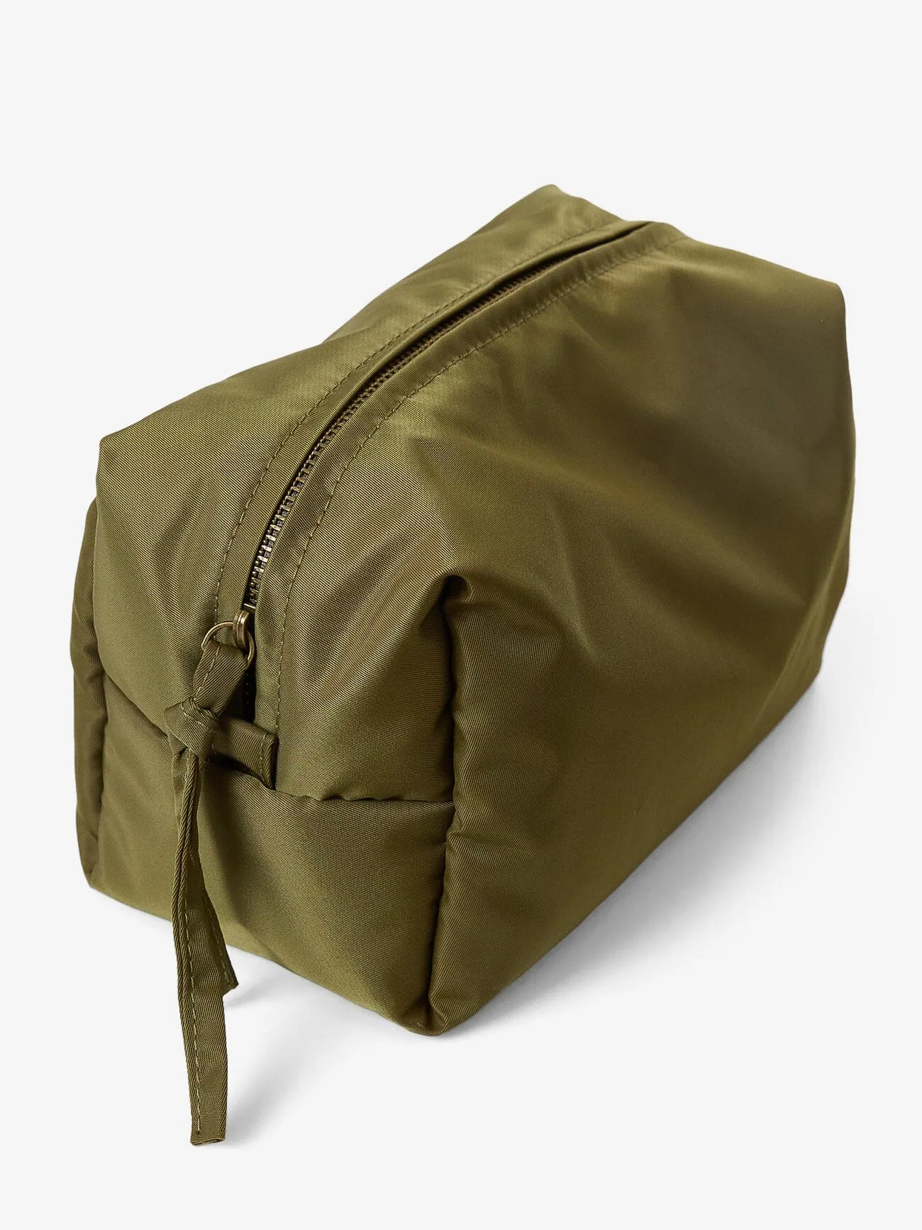 Cosima Nylon Wash Bag - Tarmac