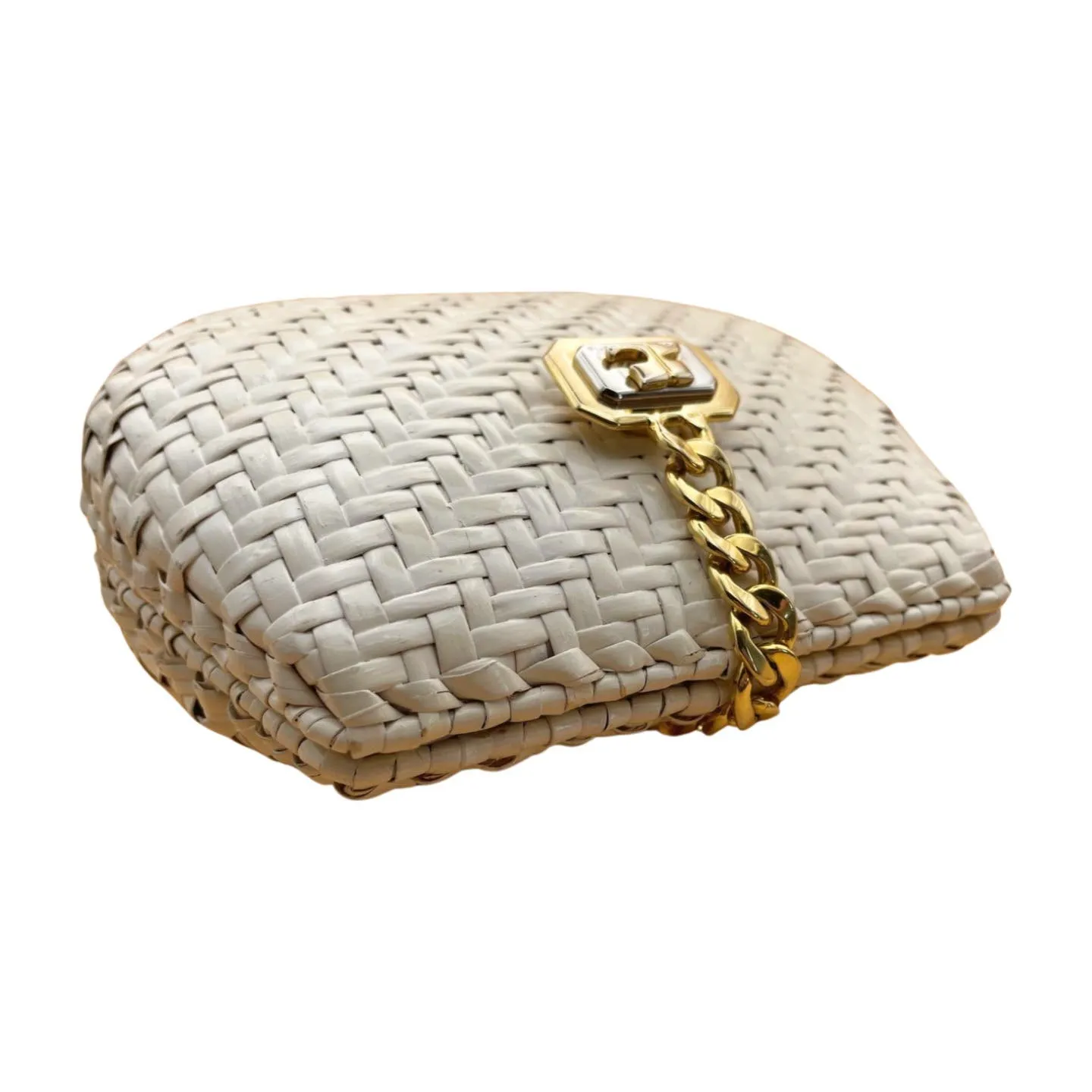 Courreges Rattan Bag