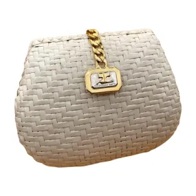 Courreges Rattan Bag