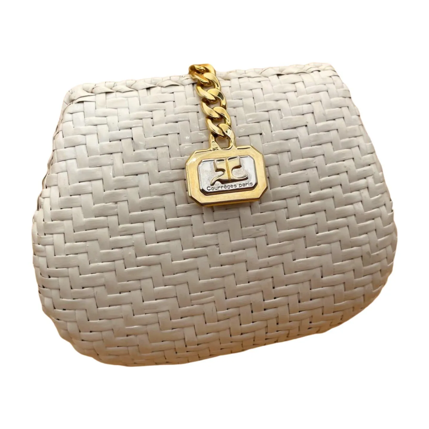 Courreges Rattan Bag