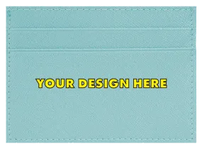 Create Your Own - Leather Wallet (Teal)