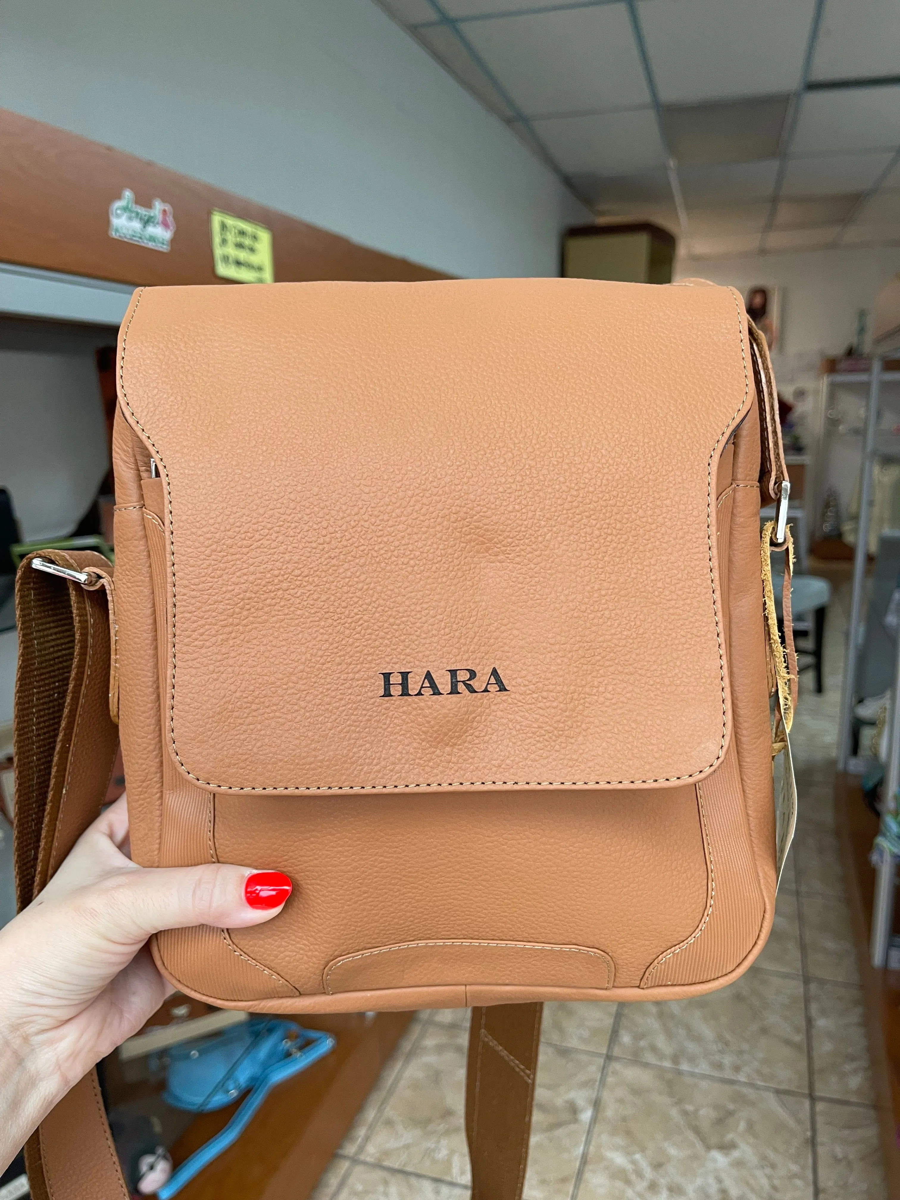 Crossbody Leather Bag