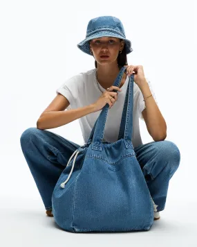 DAKOTA TOTE - MID INDIGO