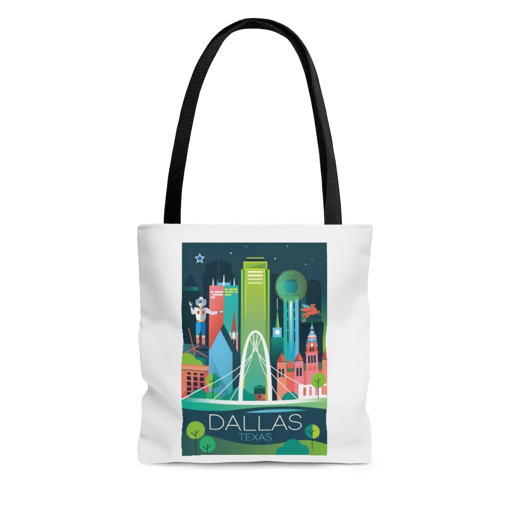 DALLAS TOTE