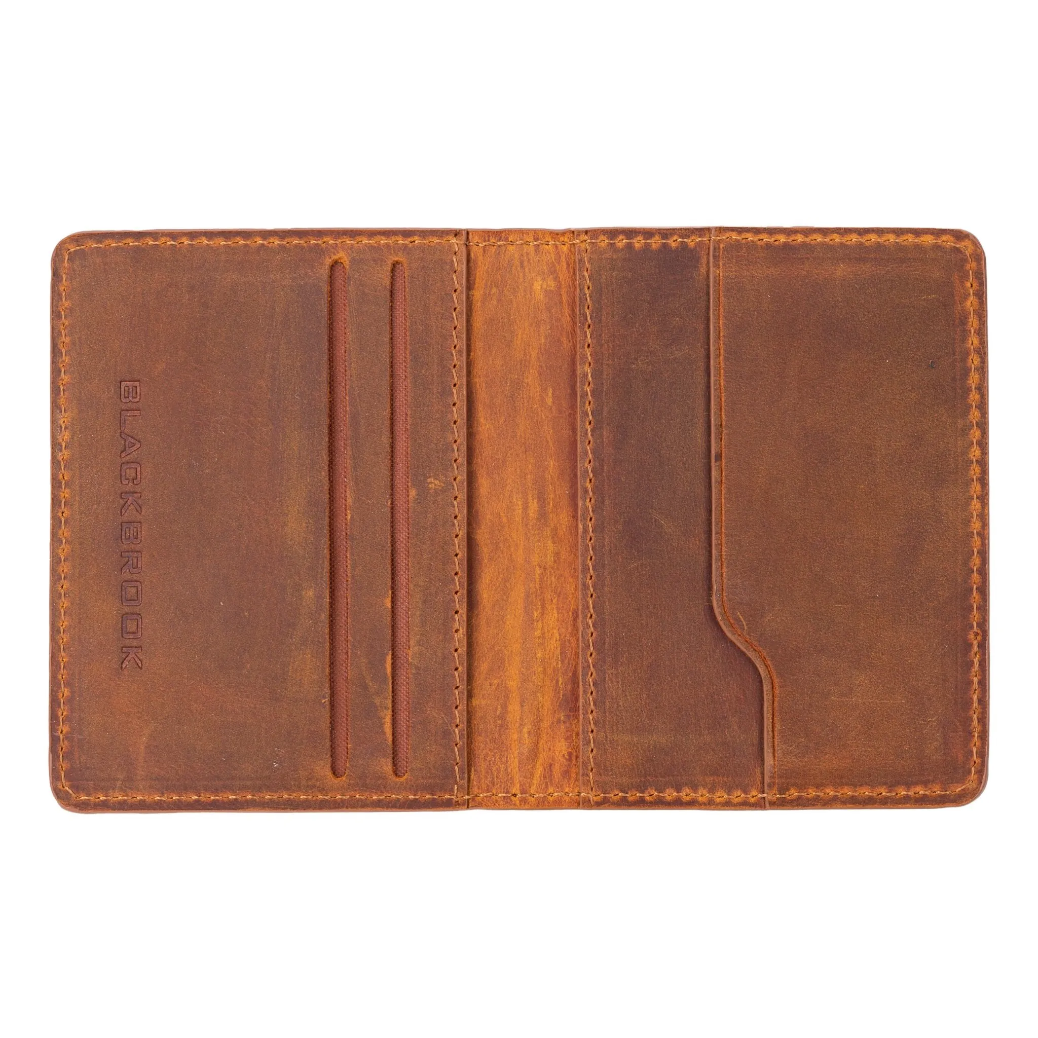 Dean Card Wallet, Golden Brown