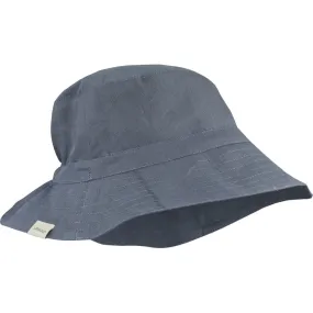 Delta Bucket Hat-Blue Wave