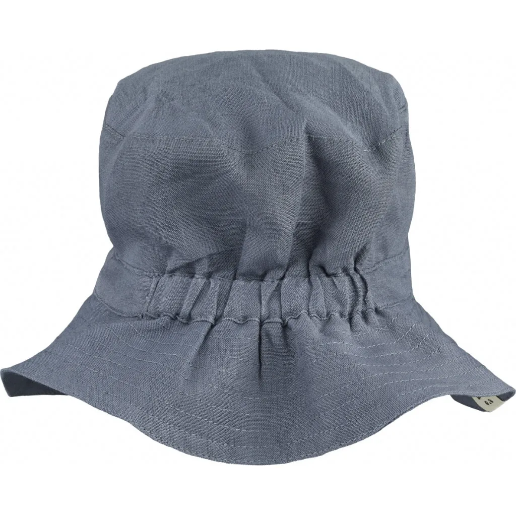 Delta Bucket Hat-Blue Wave