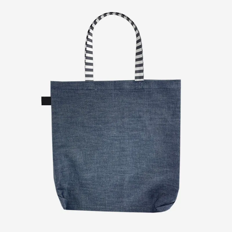 Denim Tote / Beetlejuice