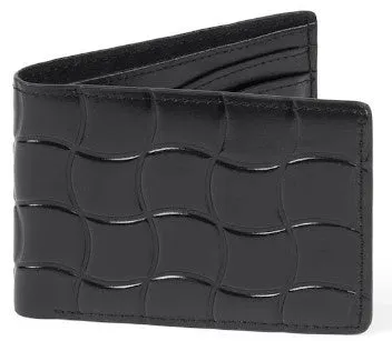 Dime Classic Quilted Wallet / Black