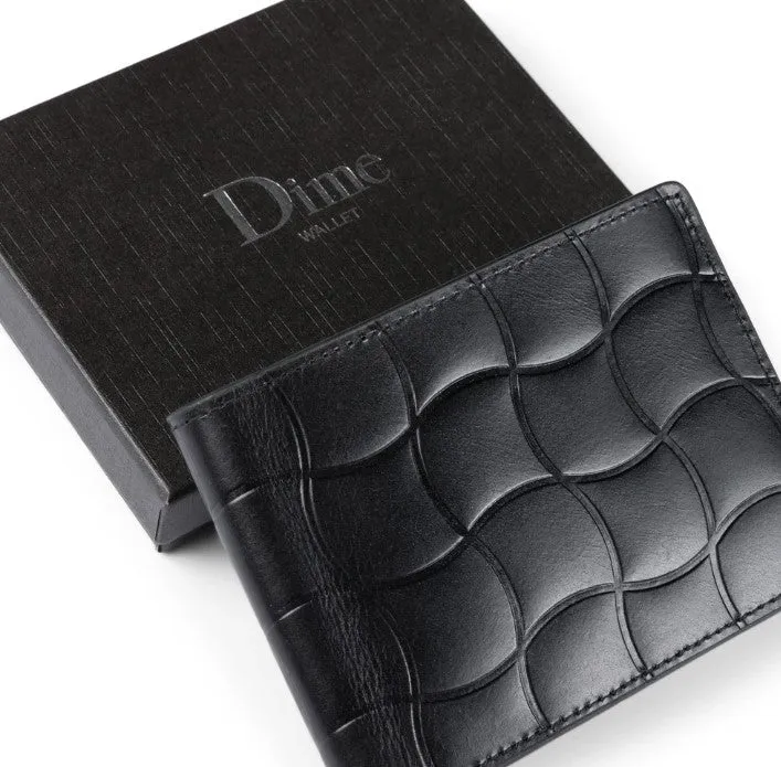 Dime Classic Quilted Wallet / Black