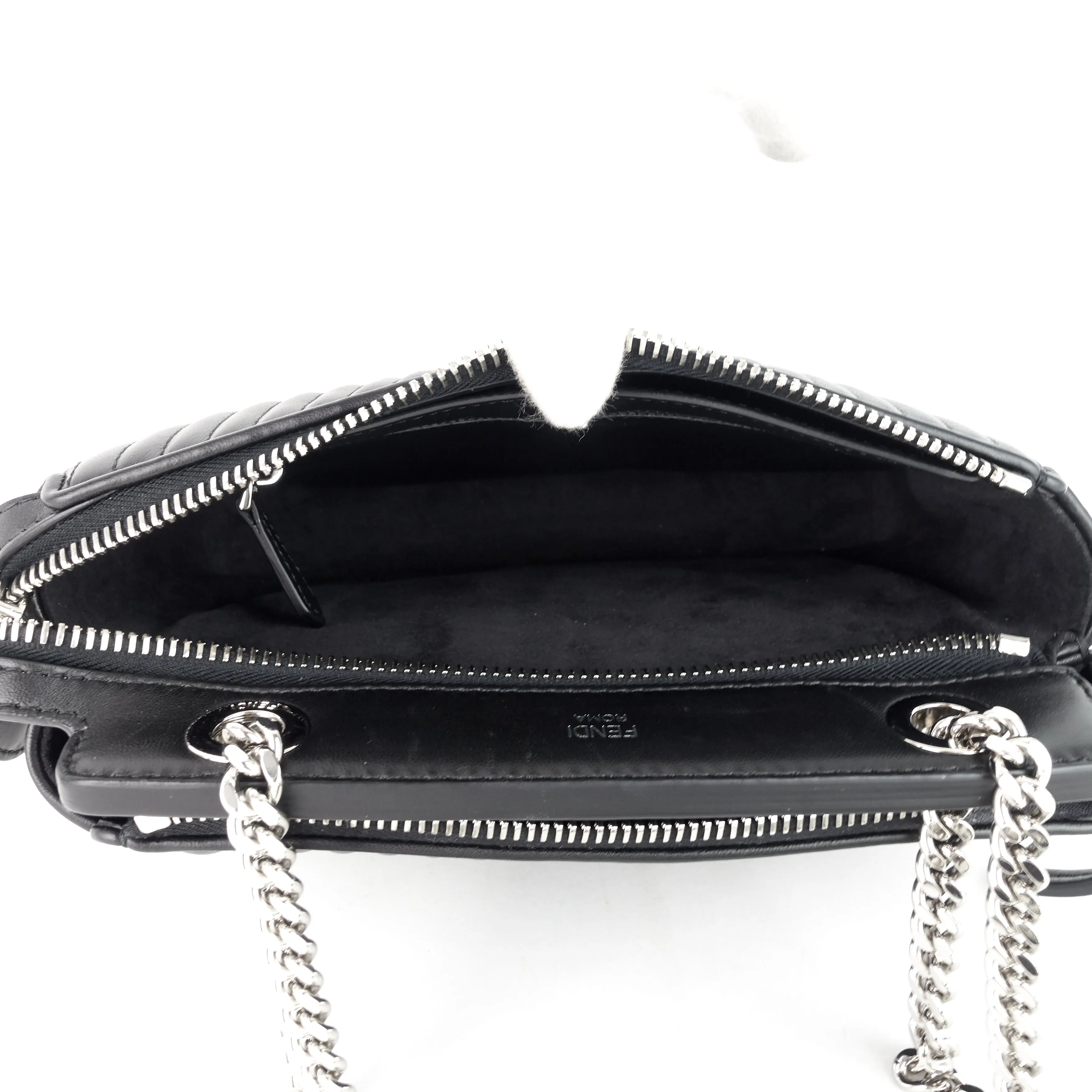 Dotcom Click Quilted Leather Shoulder Bag