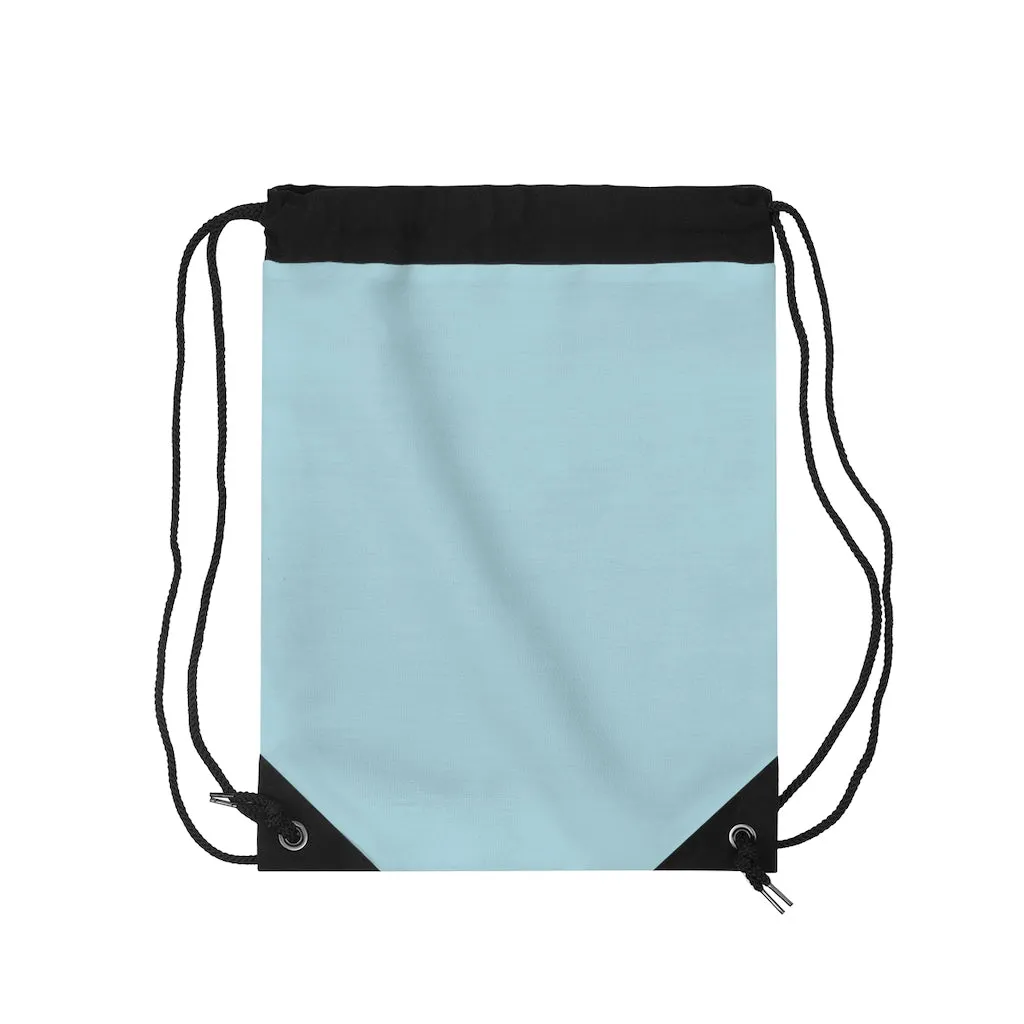 Drawstring Bag Light Blue