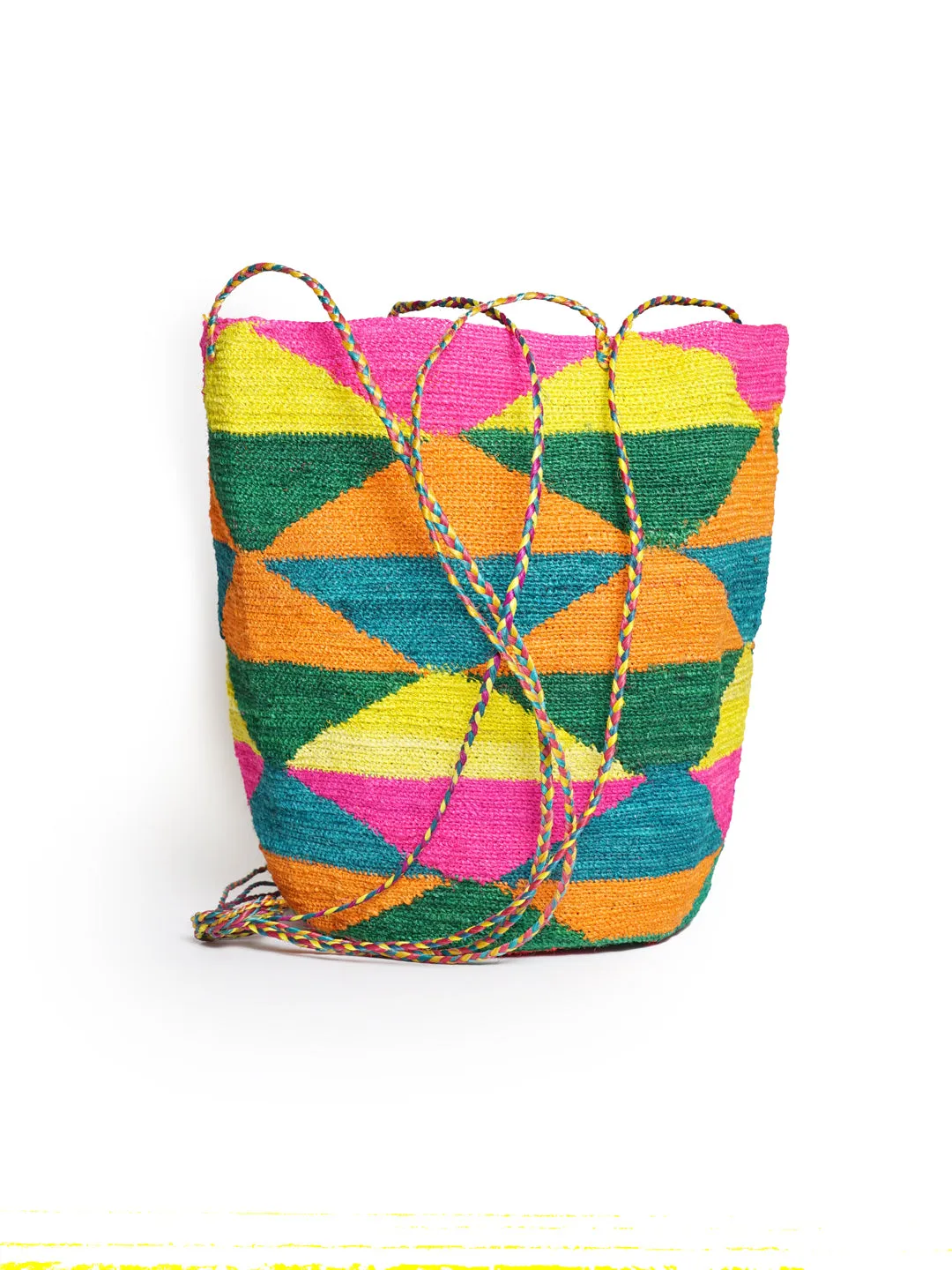 Ecuadorian large Shigra bag