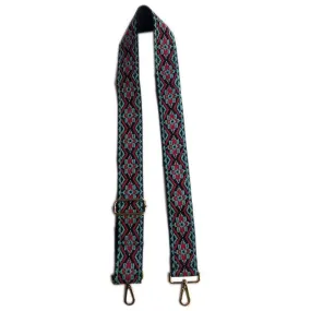 Embroidered Bag Strap