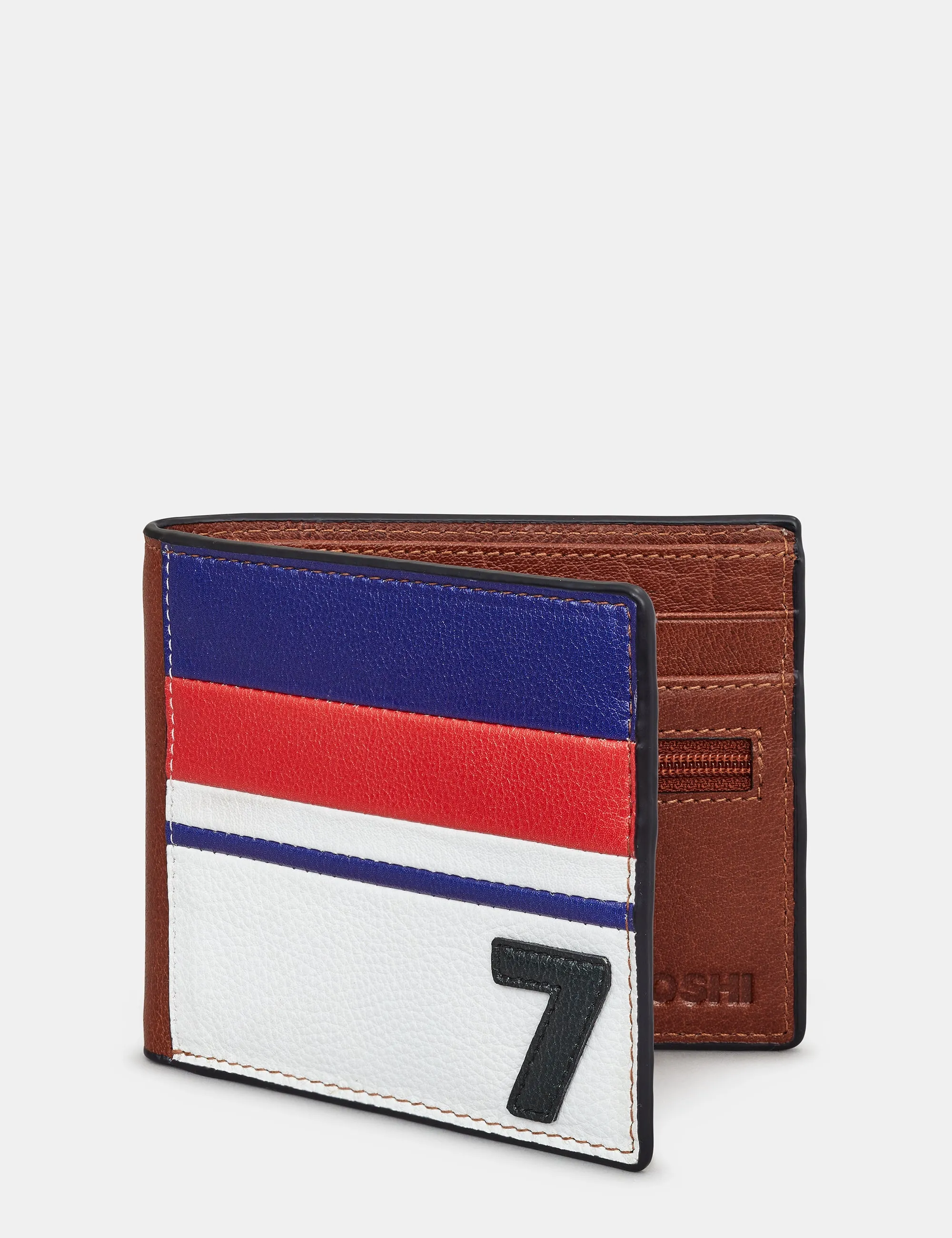 England Legends 7 Leather Wallet