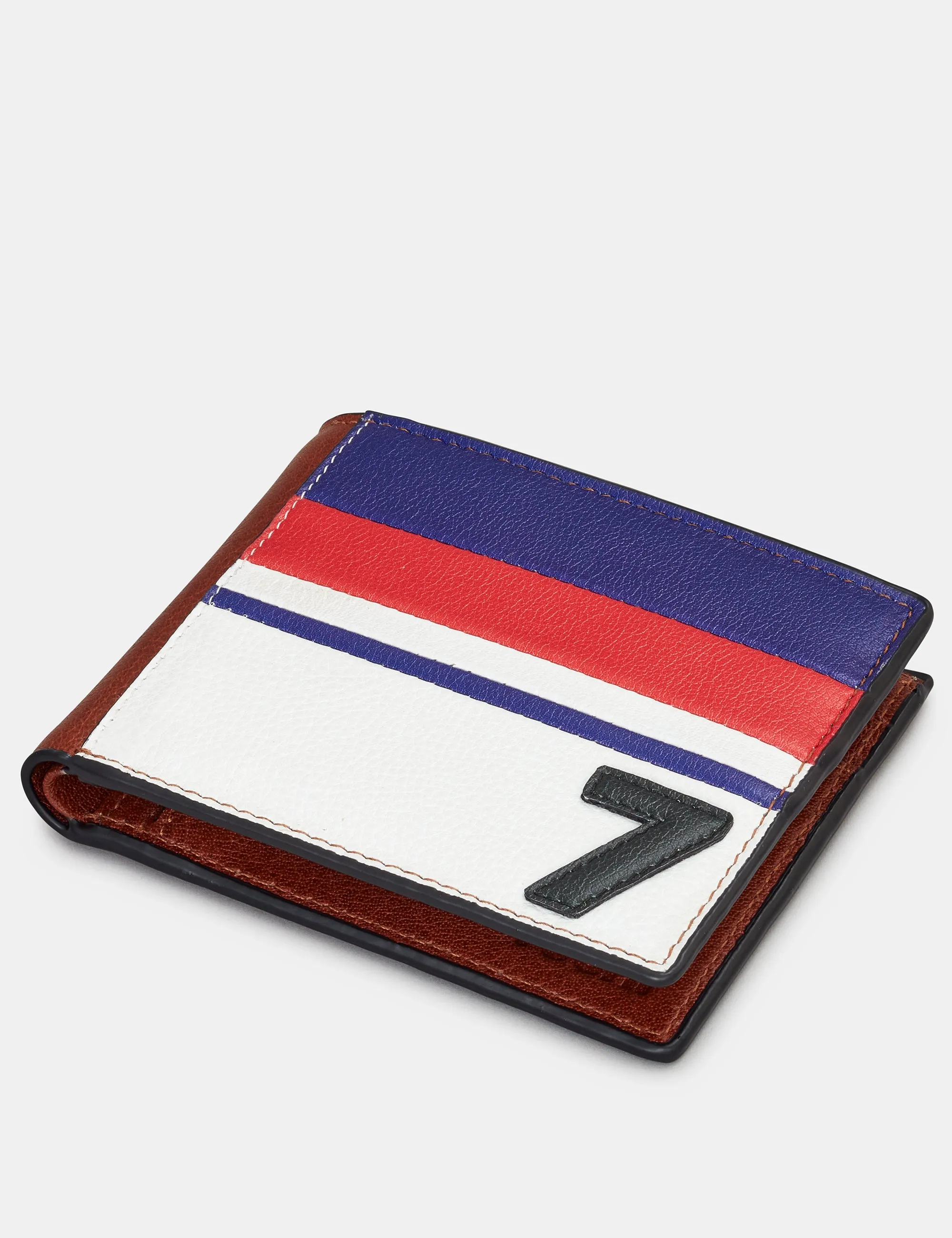 England Legends 7 Leather Wallet