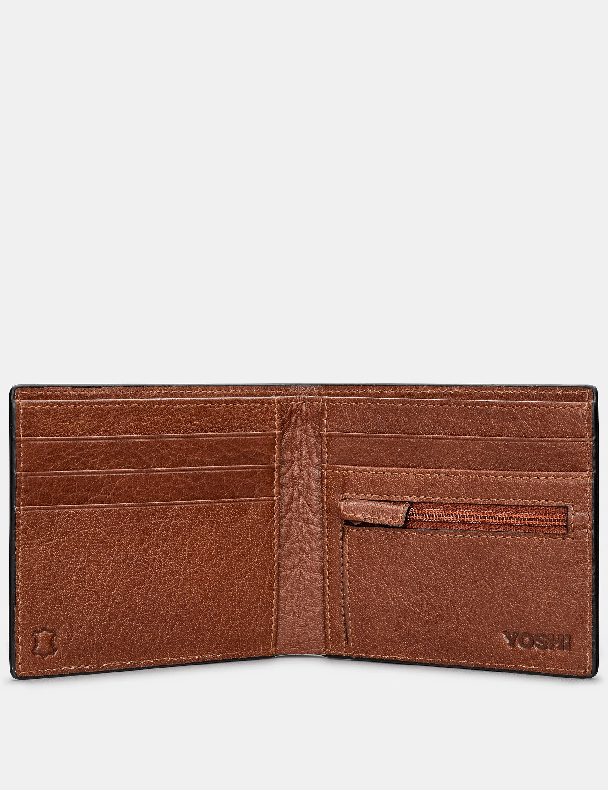 England Legends 7 Leather Wallet