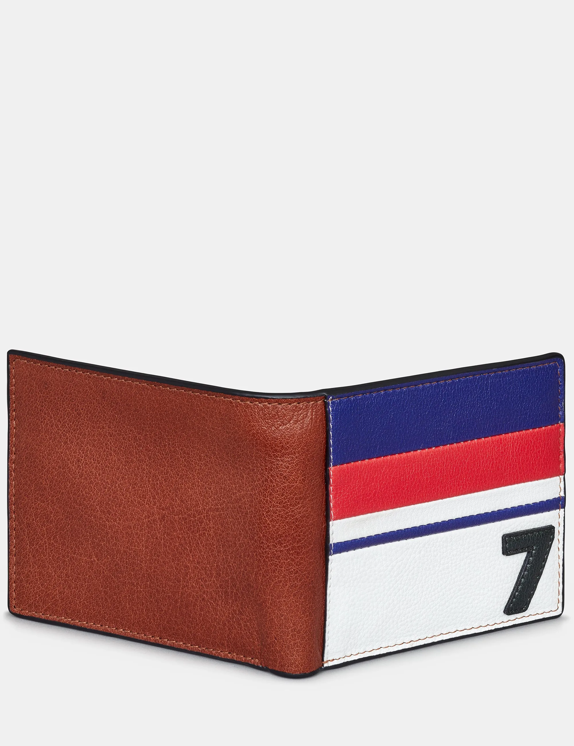 England Legends 7 Leather Wallet