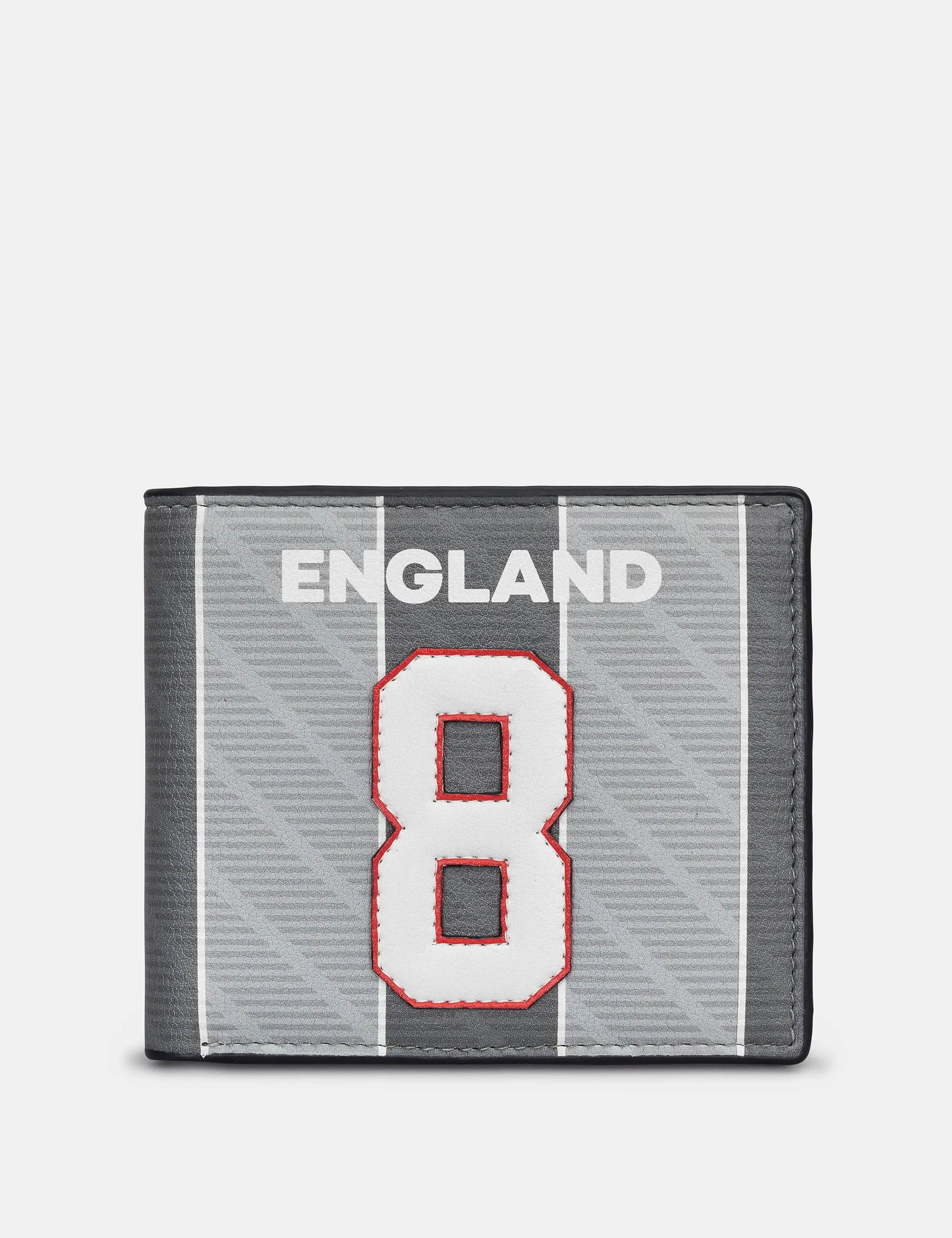 England Legends 8 Leather Wallet