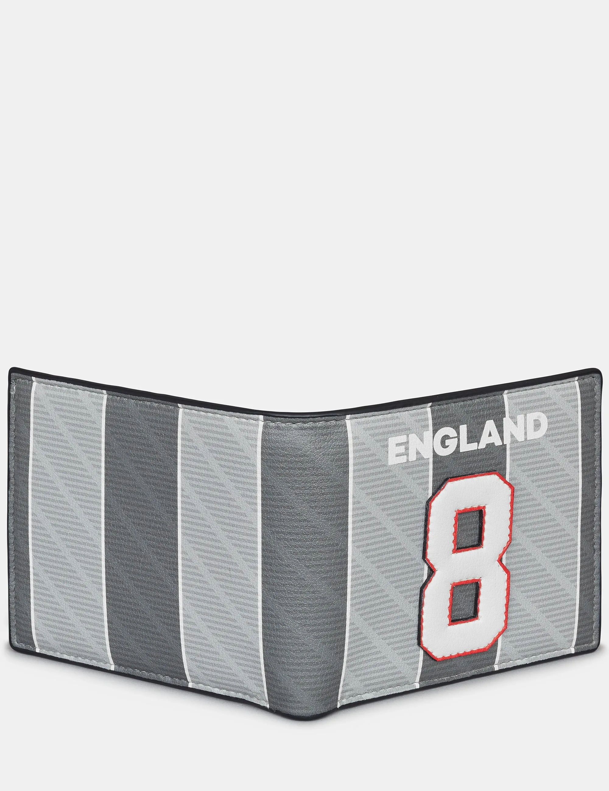 England Legends 8 Leather Wallet