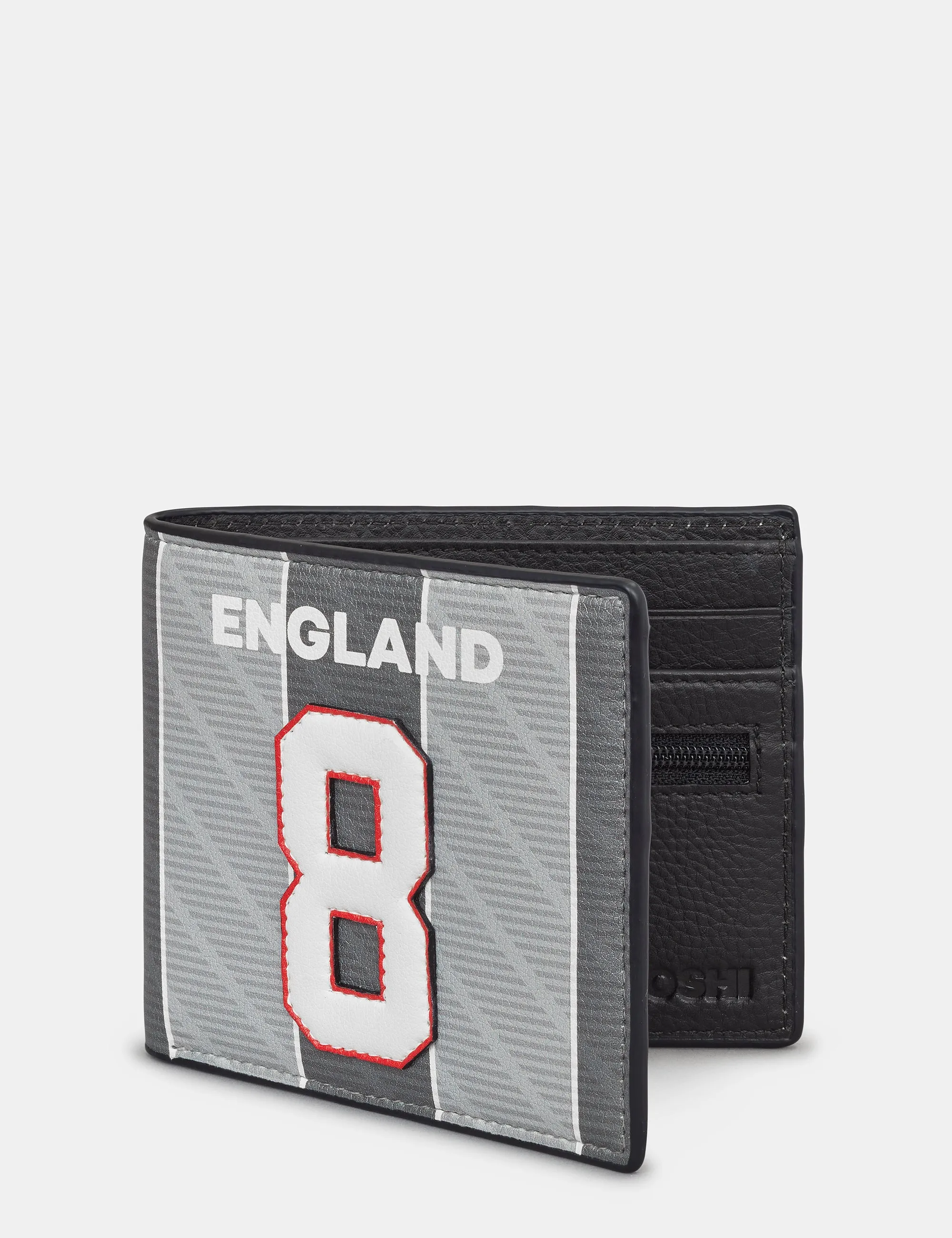 England Legends 8 Leather Wallet