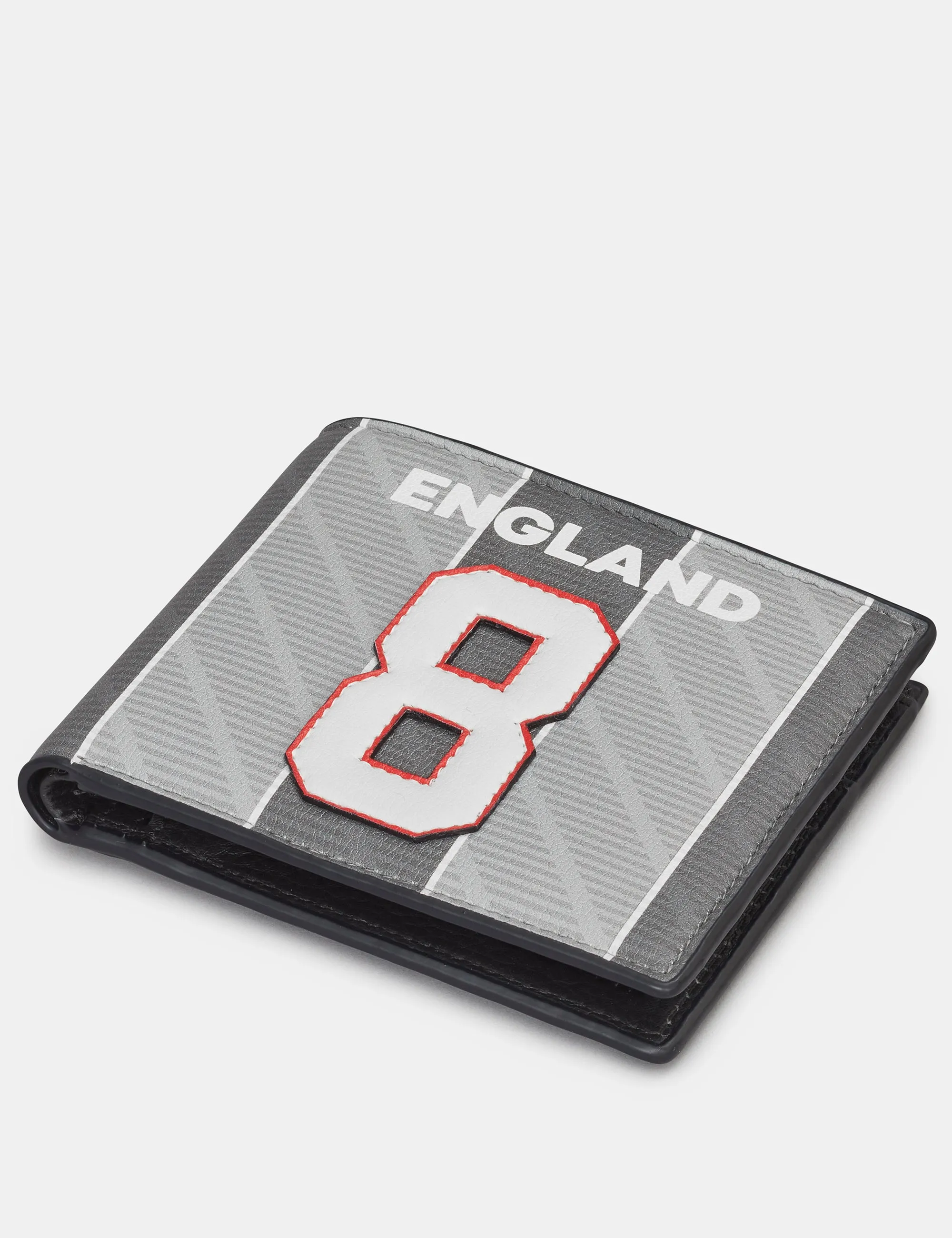 England Legends 8 Leather Wallet